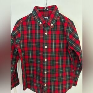 Janie and Jack button down size 4 boy